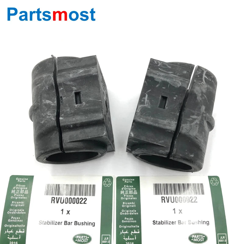 NEW 2PCS OF REAR SUSPENSION STABILIZER SWAY BAR BUSHINGS FOR LAND ROVER RANGE ROVER SPORT 2010-2013 ANTI-ROLL BAR BUSH RVU000022