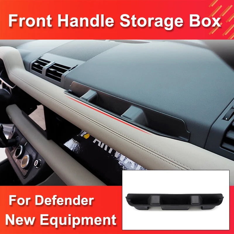 Storage Boxes for the Land Rover Defender L663