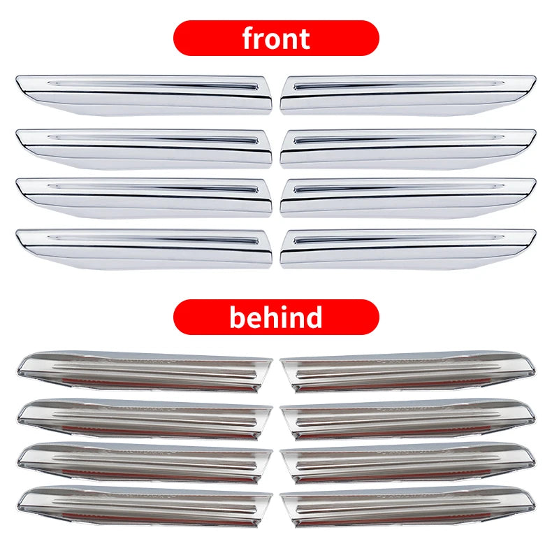 Front Bumper Grille Inserts For Toyota Land Cruiser 300 Lc300