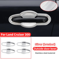 Thumbnail for Chrome Door Handle For Toyota Land Cruiser 300 2021-2024