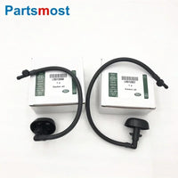 Thumbnail for Headlight Washer Jets for Land Rover Discovery LR3 LR4 Bumper Headlamp Wiper Nozzle Spray DNJ000081 91 LR013957 958 LR058562 563