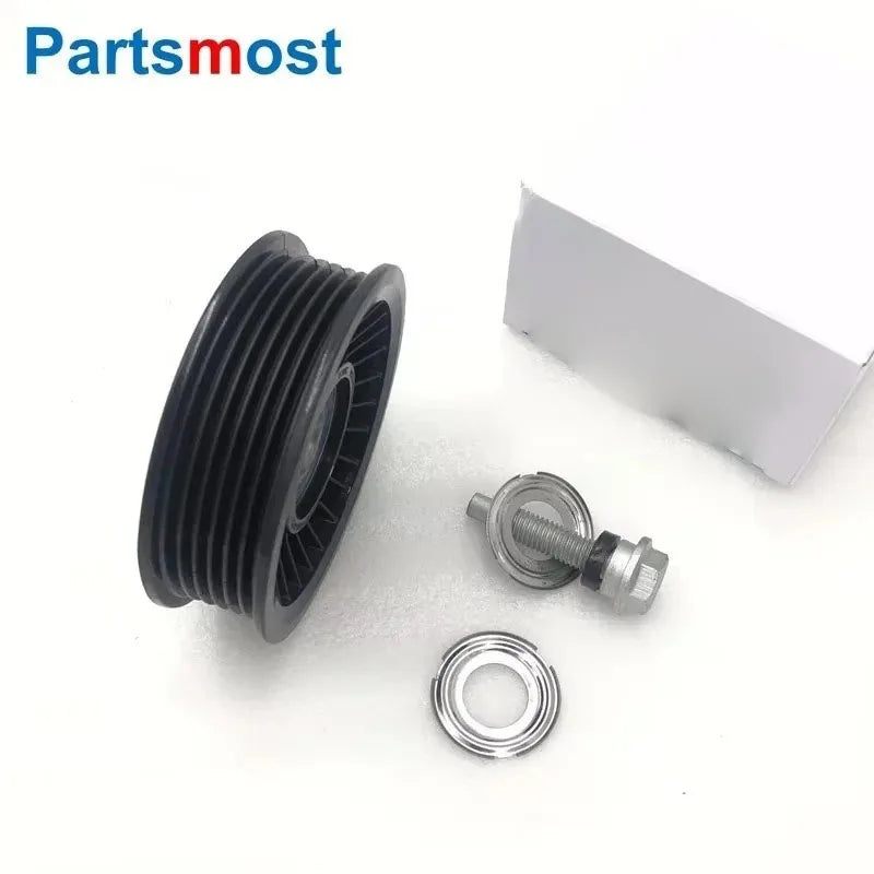 3.0 V6 5.0 V8 Drive Belt Idler pulley Tensioner for Discovery 4 Range Rover 13 RR Sport 14 Velar LR035543 035544 036304 LR035546