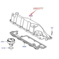 Thumbnail for PCV VALVE SERVICE KIT OF VALVE COVER LR023777 REPAIR KIT FOR 3.2L PETROL LAND ROVER FREELANDER LR2 VOLVO XC60 XC70 XC90 S80 V70