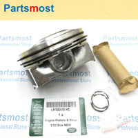 Thumbnail for 8X NEW MODEL 5.0T PETROL 508PS AJ133 SVR SC PISTONS & RINGS FOR LR100470 LAND ROVER LR4 RANGE ROVER SPORT JAGUAR XJ XF XK F-TYPE
