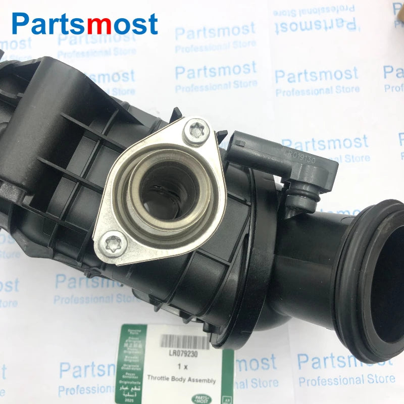 THROTTLE BODY FOR 3.0 SDV6 TDV6 JAGUAR XF XJ LAND ROVER LR4 RANGE ROVER 2013- RR SPORT 2010 L320 L494 JDE33221 LR013102 LR079230