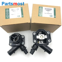 Thumbnail for 3.2L Petrol Coolant Thermostat Housing With Gasket for LAND ROVER Freelander LR2 Volvo S60 V60 XC60 XC70 XC90 31355151 LR006071