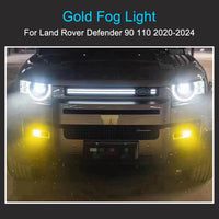 Thumbnail for Gold LED Fog Light for Land Rover Defender 90/110/130 (2020-2024)