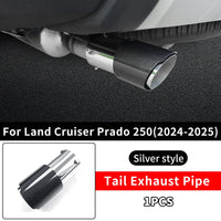 Thumbnail for Stainless Steel Exhaust tips For Toyota Land Cruiser 250 Prado Lc250 2024 2025