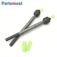 Thumbnail for Set of 2PCS Inner Steering Tie Rod End Front Left & Right For Land Rover Range Rover Evoque 2012- Ball Joints J9C7533 LR026271