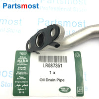 Thumbnail for 3.0 V6 Modified Turbo Oil Return Pipe LR087351 or Blanking Plug LR044555 for Range Rover RR Sport Velar Discovery 4 Jaguar XF XJ