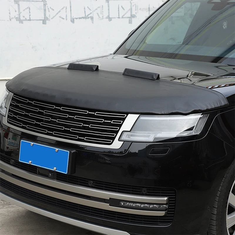 Hood bonnet Cover Stone Deflector Hood Protection Shield Sand Block For Land Rover Range Rover Vogue 2018-2024