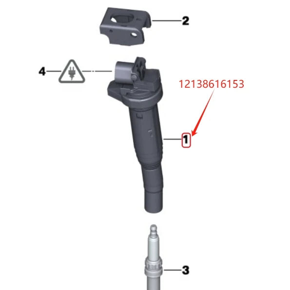 2x Ignition Coils For BMW 135i 335i 435i 535i 525i 640i M3 X3 Z4 2002-2016 MINI COOPER 2011-2016 GN10571 0221504470 12138616153