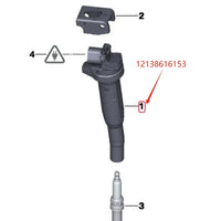 Thumbnail for 2x Ignition Coils For BMW 135i 335i 435i 535i 525i 640i M3 X3 Z4 2002-2016 MINI COOPER 2011-2016 GN10571 0221504470 12138616153