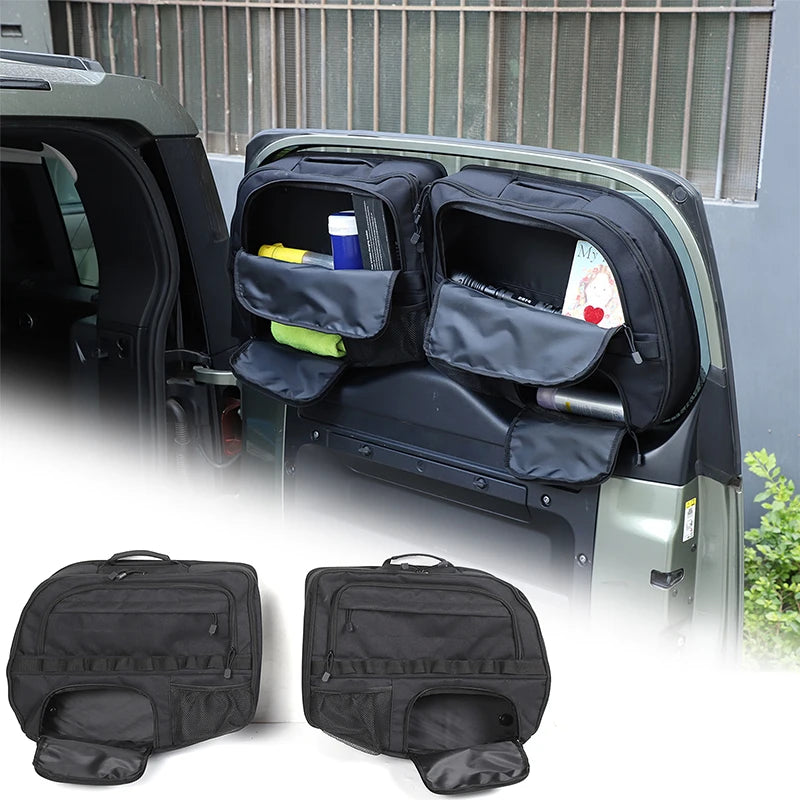 Tailgate Window Storage Bag For Land Rover Defender 90 110 130 2020+
