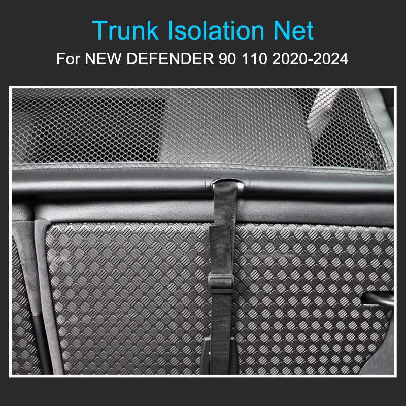 Trunk Isolation Net for 2020-2024 Land Rover Defender 110 and Defender 90