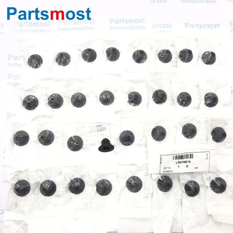 3.0L 5.0L PETROL VALVE STEM SEALS FOR LAND ROVER LR4 RANGE ROVER RR SPORT DISCOVERY VELAR DEFENDER 2020 JAGUAR LR010753 LR078819