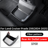 Thumbnail for Rear console vent cover For Toyota Land Cruiser 250 2024 1