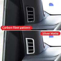 Thumbnail for Air Conditioning Vent Decoration Protective Sticker For Toyota Land Cruiser 300 2021 2022 2024  LC300