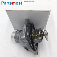 Thumbnail for Aluminium Coolant Thermostat Housing W/ Seal for BMW E39 540i E38 740i 740iL E53 X5 Land Rover Range Rover 11531436386 PEL000060