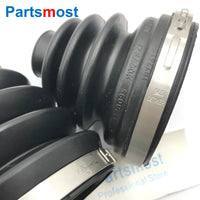 Thumbnail for GKN 305631 Front Axle Driveshaft CV Joint Boot Kit For Land Rover Discovery 3 LR4 Range Rover Sport 2005-2013 2.7 3.0D TDR500100