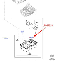 Thumbnail for 8 Speed Transmission Oil Pan For Land Rover Discovery 4 Range Rover Sport Jaguar BMW F06 10 30 X3 24118612901 JDE26442 LR065238