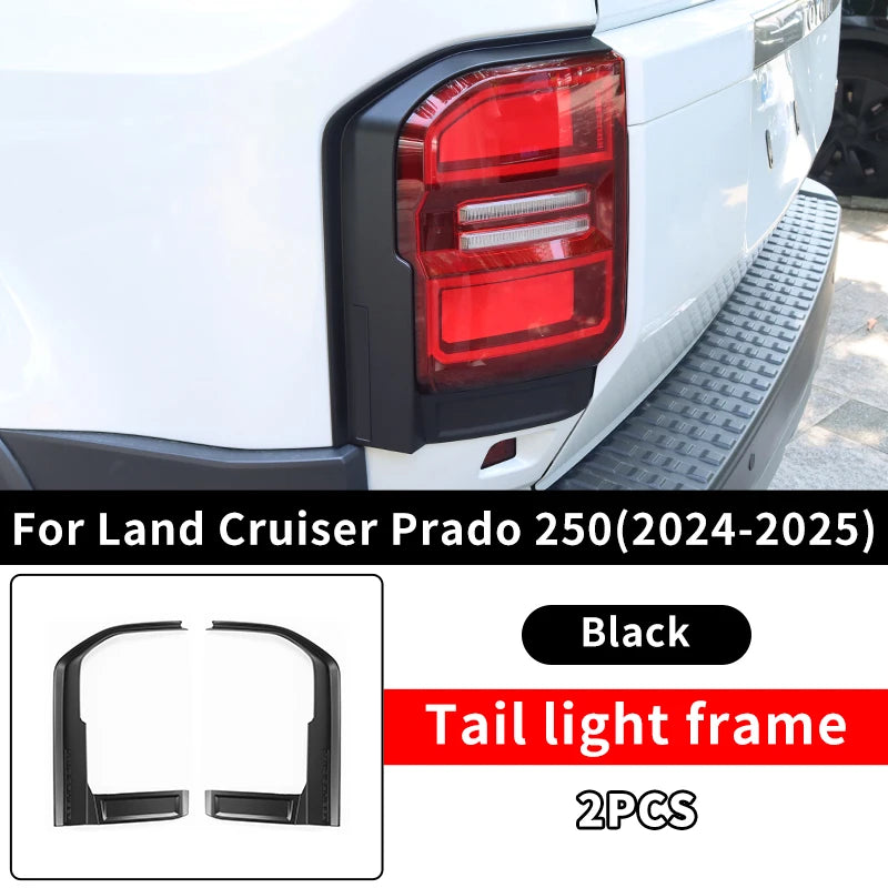 Rear taillights surround cover For Toyota Land Cruiser 250 2024 2025 1958 Prado LC250 First Edition FJ250