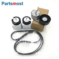 Thumbnail for 3.0 Diesel Alternator Drive Belt Tensioner Pulley For Land Rover Range Rover 13- RR Sport Discovery 4 LR035502 LR035493 LR036304