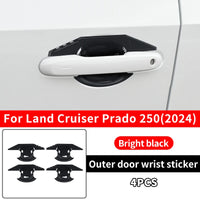 Thumbnail for Door Handle Decoration Cover For Toyota Land Cruiser 250 2024 2025 Prado LC250