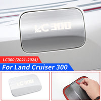 Thumbnail for Stainless Steel Fuel Cap Cover for Toyota Land Cruiser 300 Lc300