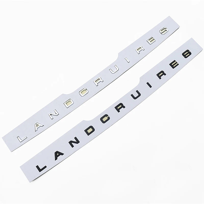 LAND CRUISER LETTERING For Toyota Land Cruiser 300 LC300