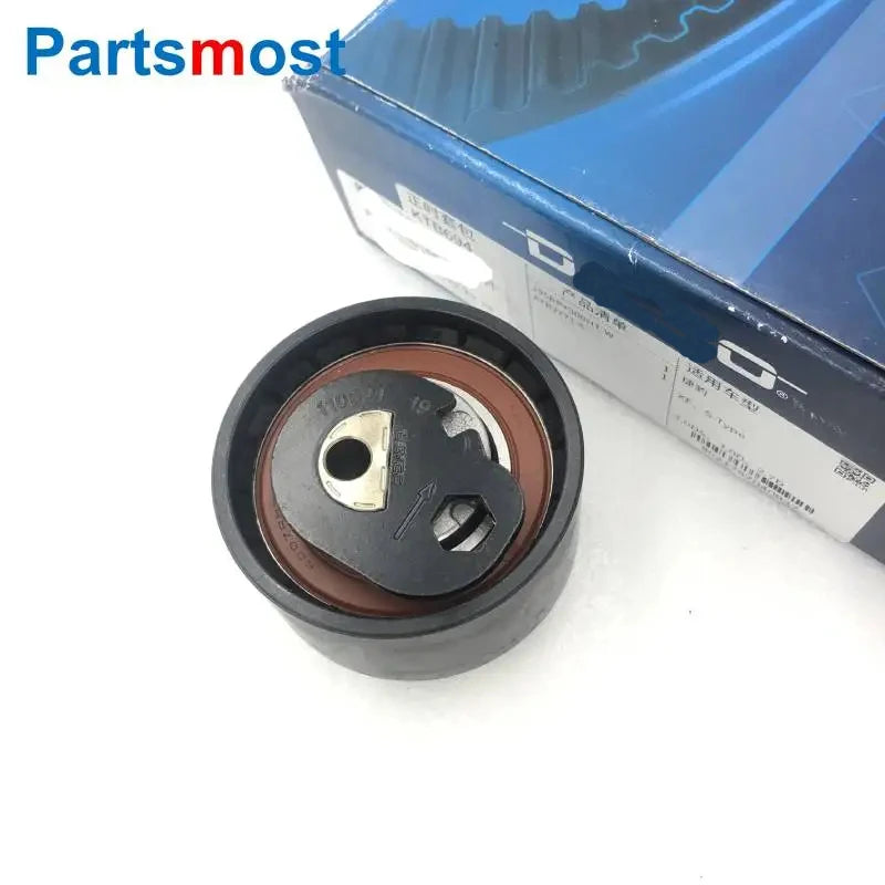 2.7 3.0 V6 DIESEL FRONT TIMING BELT PULLEY KIT FOR LAND ROVER RR SPORT DISCOVERY 3 4 JAGUAR XF XJ DAYCO KTB694 C2C41082 LR016655