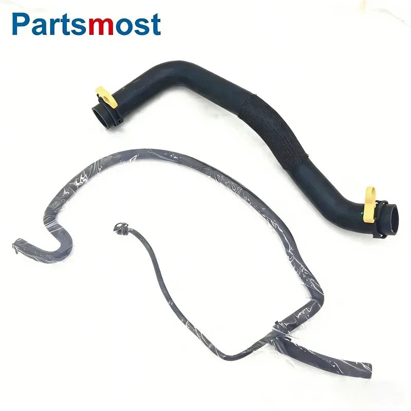 5.0 V8 PETROL RADIATOR TOP HOSE FOR LAND ROVER DISCOVERY 4 RANGE ROVER SPORT 10-13 LR013681 UPPER OVERFLOW HOSE TO TANK LR013687