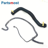 Thumbnail for 5.0 V8 PETROL RADIATOR TOP HOSE FOR LAND ROVER DISCOVERY 4 RANGE ROVER SPORT 10-13 LR013681 UPPER OVERFLOW HOSE TO TANK LR013687