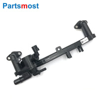 Thumbnail for 5.0L V8 Heater Manifold Tube With Sensor For Land Rover Discovery LR4 Range Rover RR Sport Coolant Water Pipe LR018273 LR109402