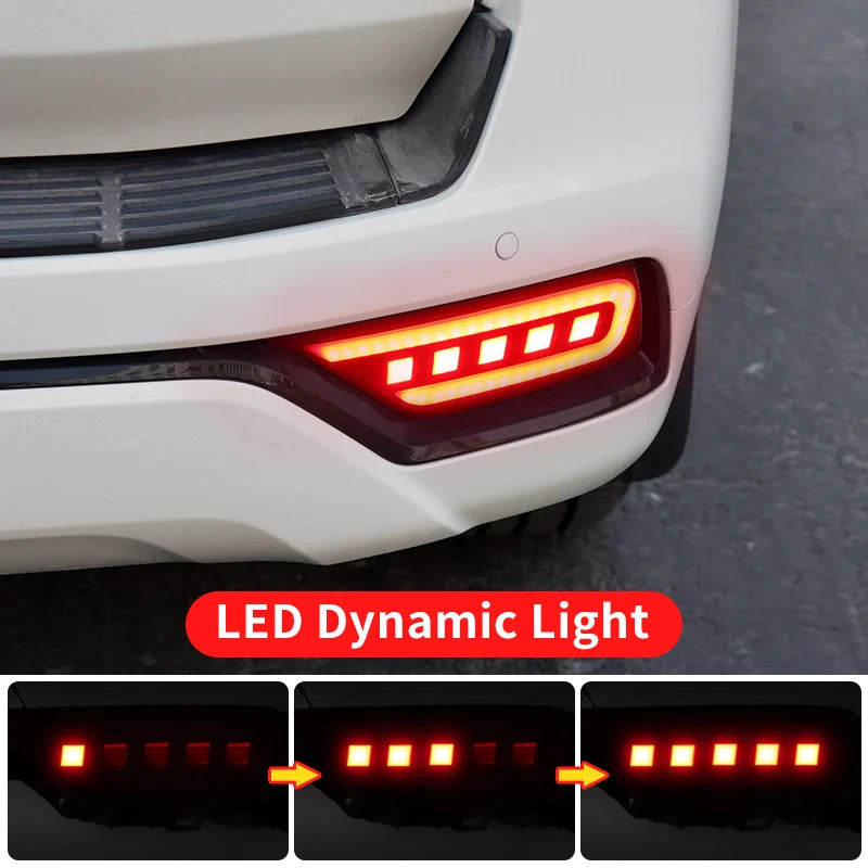 Bumper Light LED Dynamic Light For 2021+ Toyota Land Cruiser 300 Lc300