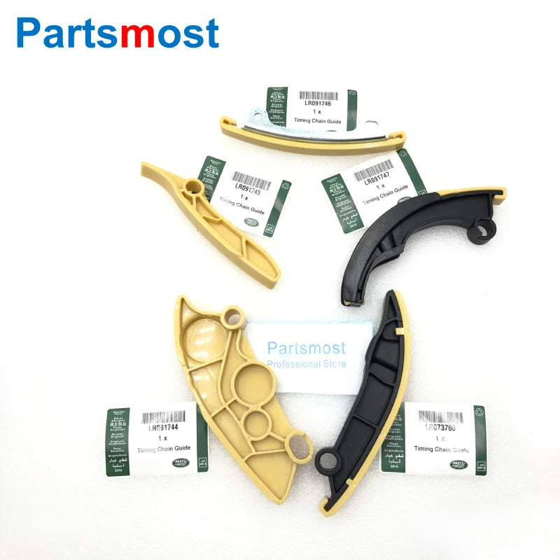 PETROL TIMING CHAIN GUIDE TENSIONER KIT FOR 2.0T DISCOVERY SPORT EVOQUE VELAR LR091740 742 743 744 745 746 747 LR073760 LR093825