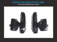 Thumbnail for Side Mirror Dynamic Indicating Turning Lamps for Land Rover Defender 90 & 110 (2020-2024)