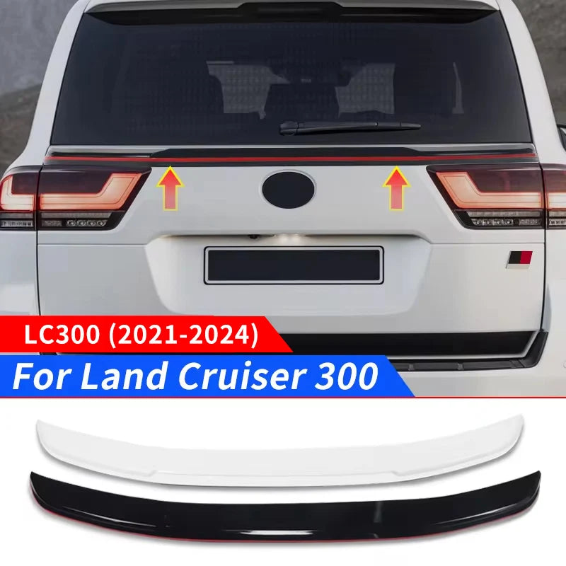 Middle Tailgate Spoiler for 2021-2024 Land Cruiser 300 Lc300 Trunk