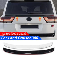 Thumbnail for Middle Tailgate Spoiler for 2021-2024 Land Cruiser 300 Lc300 Trunk