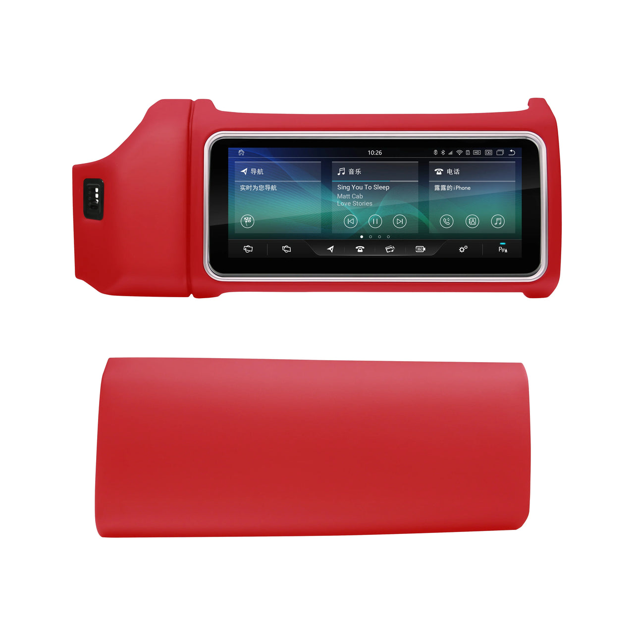 12.3 Inch Apple CarPlay & Android Auto Multimedia Screen For Range Rover Sport L494 (2013–2017)