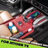 Thumbnail for Auto Integrated All-inclusive Silicone Storage Box Fit for Jetour Traveller T2 2023