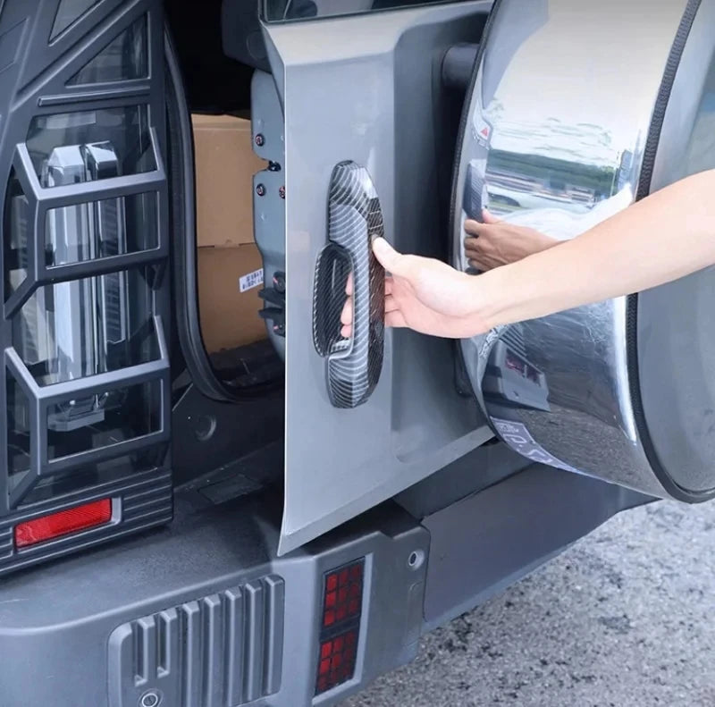 Tailgate Handle Sticker Fit for Jetour Traveller T2 2023-2026
