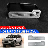 Thumbnail for Seat Bottom Air Vent Dust Cover For Toyota Land Cruiser 250 2024 2025 Prado LC250