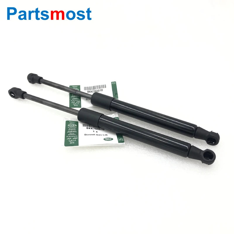 2pcs of Gas Lifts for Land Rover Range Rover L322 2002- 2012 Front Bonnet Gas Spring BKK760010 Rear Tailgate Gas Strut BHE760020