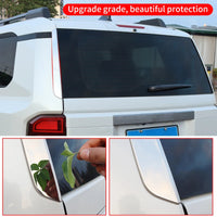 Thumbnail for Back Car Window Chrome strip For Toyota Land Cruiser 250 Prado Lc250 2024 2025