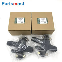 Thumbnail for Thermostat Housing Kit for Land Range Rover Sport Discovery LR3 4 2.7 3.0 Diesel Jaguar XF Water Outlet Pipe 4H2Q8592BF LR073372