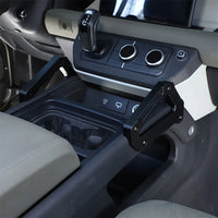 Thumbnail for Aluminum alloy Car Center Console Sides Armrest handle For Land Rover Defender 90 110 130 2020-2024