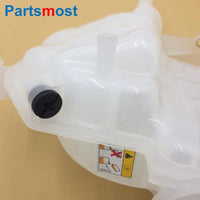 Thumbnail for Expansion Tank With Cap 140kPa for Land Rover LR3 LR4 Range Rover Sport Radiator Coolant Container PCF500015 LR020367 / LR017427
