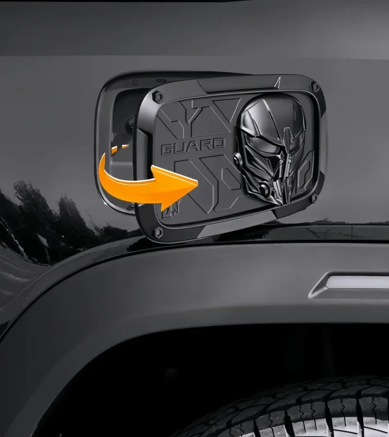 Car Fuel Tank Cap Decorative Sticker Fit for Jetour Traveler T2 2023 2024 2025 Charging Cover Protective Sticker Car Accessories