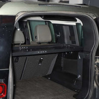 Thumbnail for Aluminum Car Trunk Luggage Storage Shelves Multifunctional Storage Pallet Rack For Land Rover Defender 2020-2025